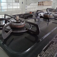 ★リユースのサカイ水戸店★ Paloma ガステーブルLP  20年製 動作確認／クリーニング済み MT6134の画像