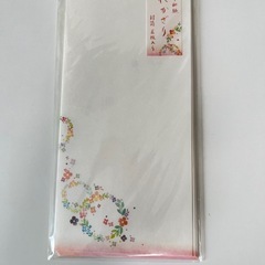 新品未使用♡封筒4点セット✿上品でかわいいデザイン♡お礼状・お手紙にも♬の画像