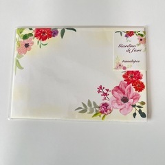 新品未使用♡封筒4点セット✿上品でかわいいデザイン♡お礼状・お手紙にも♬の画像