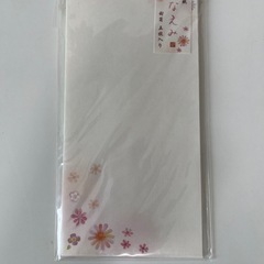 新品未使用♡封筒4点セット✿上品でかわいいデザイン♡お礼状・お手紙にも♬の画像