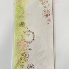 新品未使用♡封筒4点セット✿上品でかわいいデザイン♡お礼状・お手紙にも♬の画像