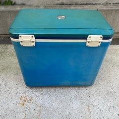 中古　クーラーボックス　の画像