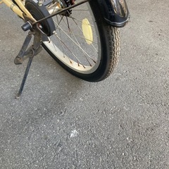 折りたたみ自転車の画像