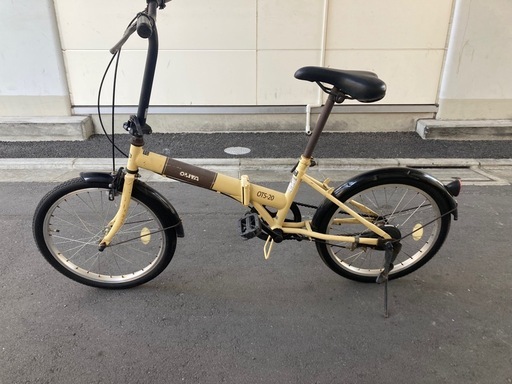 折りたたみ自転車