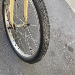 折りたたみ自転車の画像
