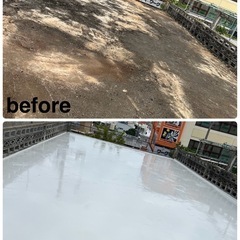 🌟格安で防水塗装など🌟の画像