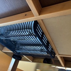 こたつテーブルの画像