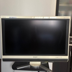 取引中 シャープ　32インチ　テレビの画像