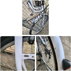 中古自転車 6段変速 26インチ LEDダイナモ 軽整備済み 防犯登録対応 町田市 相模原市 MS052の画像