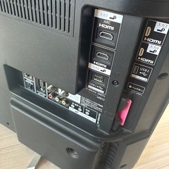 画面割テレビの画像