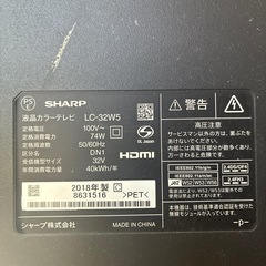 画面割テレビの画像