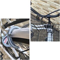 中古自転車 6段変速 26インチ LEDダイナモ 軽整備済み 防犯登録対応 町田市 相模原市 MS052の画像