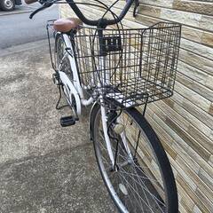 中古自転車 6段変速 26インチ LEDダイナモ 軽整備済み 防犯登録対応 町田市 相模原市 MS052の画像