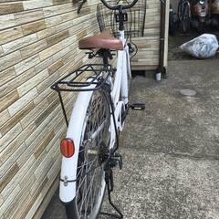 中古自転車 6段変速 26インチ LEDダイナモ 軽整備済み 防犯登録対応 町田市 相模原市 MS052の画像