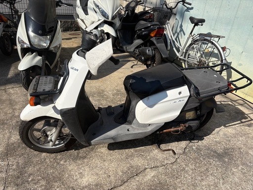 ヤマハ　ギア　4スト　インジェクション