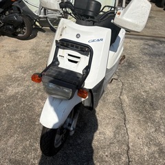 ヤマハ　ギア　4スト　インジェクションの画像