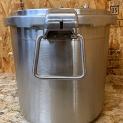 C(7662) ワンダーシェフ プロ 圧力鍋 ビッグ 30L NPDC30 IH対応 両手鍋 業務用 飲食店 店舗用 厨房用 中古の画像