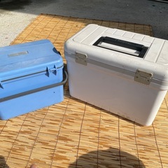 伸和　クーラーボックス　１７リットル　とおまけ　釣り　レジャーの画像
