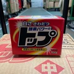 未使用　トップ　粉洗剤　600g ×16個の画像