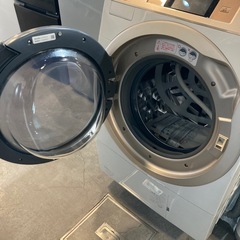 【ジモティー割】Panasonic 2017年製 11.0kg ドラム式洗濯機（ID1551）の画像