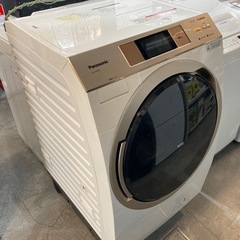 【ジモティー割】Panasonic 2017年製 11.0kg ドラム式洗濯機（ID1551）の画像