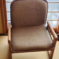 一人用　こたつセット(座椅子付き)の画像