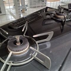 ★リユースのサカイ水戸店★ Rinnai ガステーブルLP  19年製 動作確認／クリーニング済み MT6135の画像