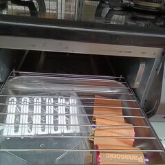 ★リユースのサカイ水戸店★ Rinnai ガステーブルLP  19年製 動作確認／クリーニング済み MT6135の画像