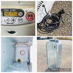 コロナ　石油ファンヒーター　KCY-3210Y 中古品　の画像