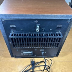 DENON デノン DSW-11R スーパーウーファー　通電のみ確認済の画像