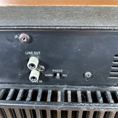 DENON デノン DSW-11R スーパーウーファー　通電のみ確認済の画像