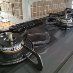 ★リユースのサカイ水戸店★ Paloma ガステーブル都市ガス  24年製 動作確認／クリーニング済み MT6136の画像