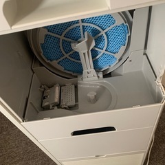 【美品】ダイキン 加湿空気清浄機ストリーマー MCK55U-W 取扱説明書、リモコン付きの画像