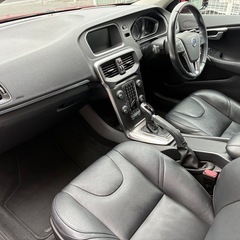  ★車検付★  ボルボ　V40 T4 (SE) レザーシート　アルミの画像