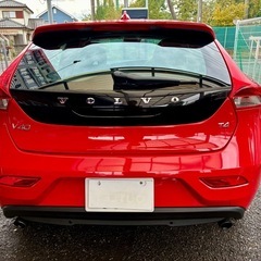  ★車検付★  ボルボ　V40 T4 (SE) レザーシート　アルミの画像