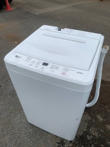 ①✅ヤマダ電機洗濯機✅ ✅YWM-T60H1✅