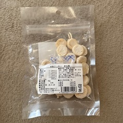 犬のおやつ ササミスライス 米粉クッキーの画像