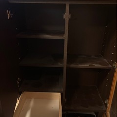 【お譲り先確定】食器棚の画像