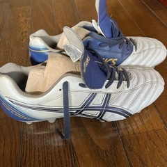 サッカーシューズ　25.5cmの画像