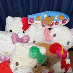 ハローキティ ぬいぐるみ キーホルダーの画像