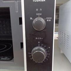 ★リユースのサカイ水戸店★ TOSHIBA 電子レンジ  23年製 動作確認／クリーニング済み MT6137の画像