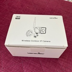 ワイヤレス屋外クラウドＩＰカメラ　防犯
の画像