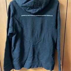 三四郎 ANN グッズ ブラックパーカーLサイズの画像