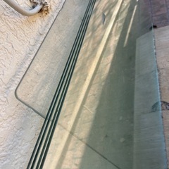 透明ガラスの画像