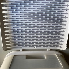 M146　サーキュレーター衣類乾燥除湿機 IJD-150-Wの画像