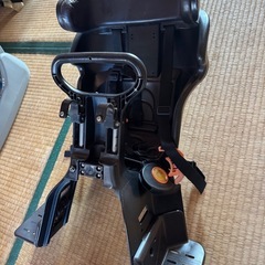 自転車　チャイルドシート　前　こどものせ子供乗せの画像