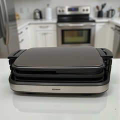 象印 ホットプレート EA-GS35-XJ やきやき まるで4枚 箱付き 中古品販売 11Bの画像