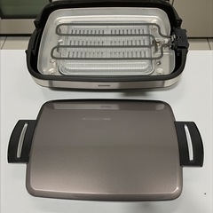 象印 ホットプレート EA-GS35-XJ やきやき まるで4枚 箱付き 中古品販売 11Bの画像