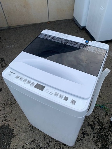 ①✅Hisense 電気洗濯機✅ ✅HW-T60J✅