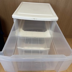 「取引中」衣類収納家具の画像